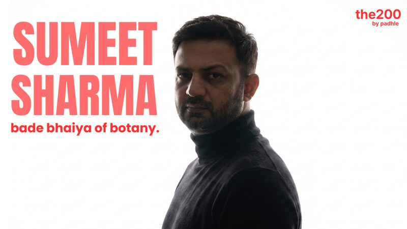 Sumeet Sharma, Botany faculty for THE200 NEET 11th Cohort 2028