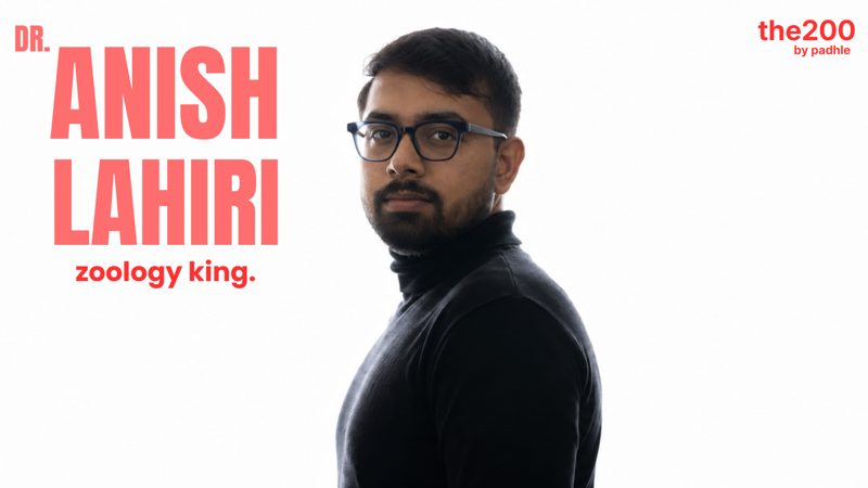Dr. Anish Lahiri, Zoology faculty for THE200 NEET 11th Cohort 2028